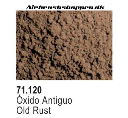 73.120 Old Rust Pigment vallejo